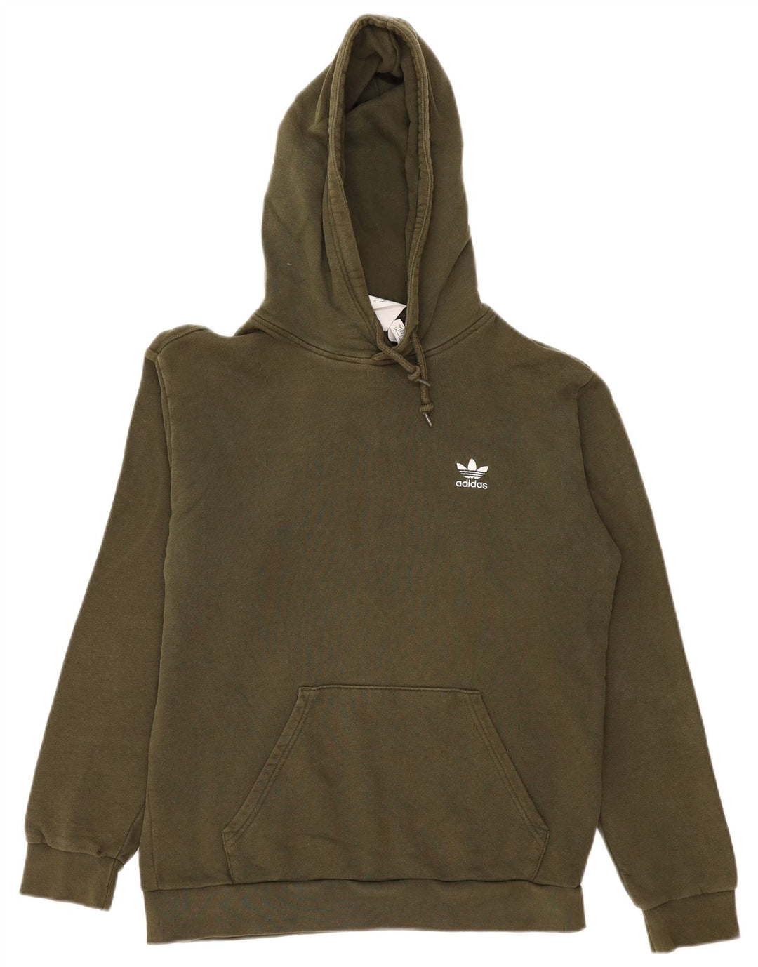 Adidas Herre hættetrøje Jumper Medium Khaki Bomuld