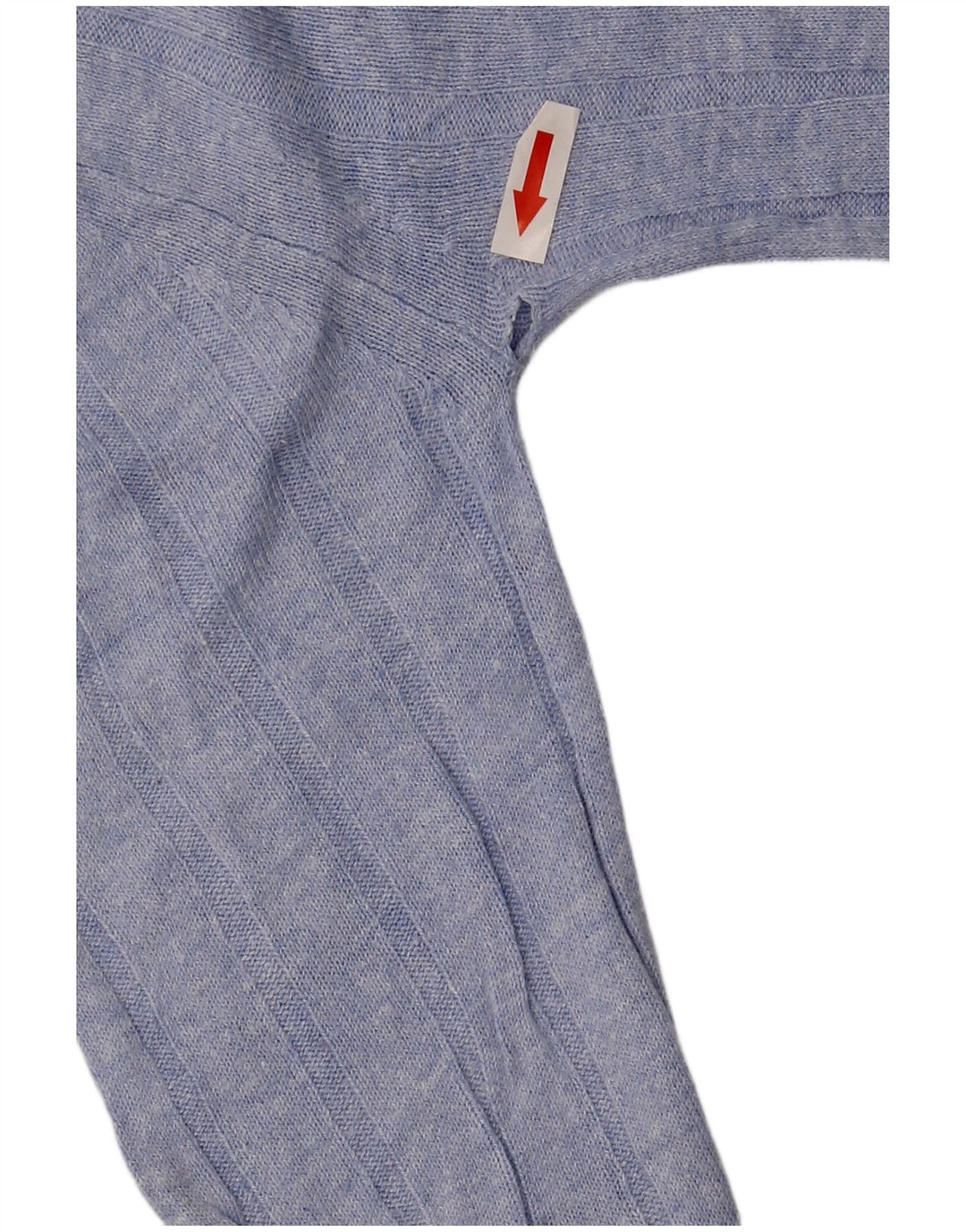 Marks & Spencer Dame V-hals sweater UK 10 Small Blue