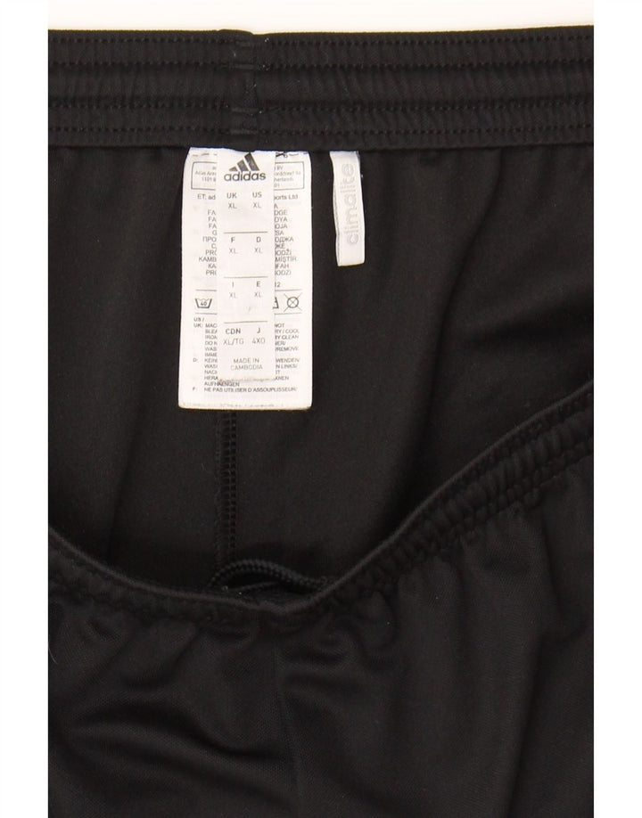 ADIDAS Mens Climalite Sport Shorts XL  Black Polyester Vintage Adidas and Second-Hand Adidas from Messina Hembry 
