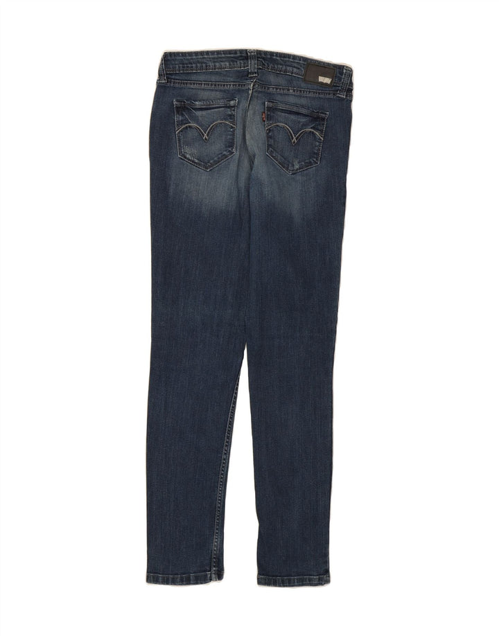 LEVI'S Womens Skinny Jeans  W28 L32 Navy Blue Cotton Vintage Levi's and Second-Hand Levi's from Messina Hembry 