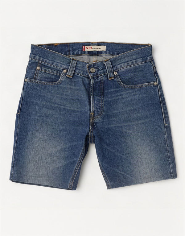 Levi's Herre 512 denimshorts W31 Medium Blue