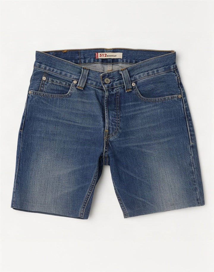 Levi's Herre 512 denimshorts W31 Medium Blue