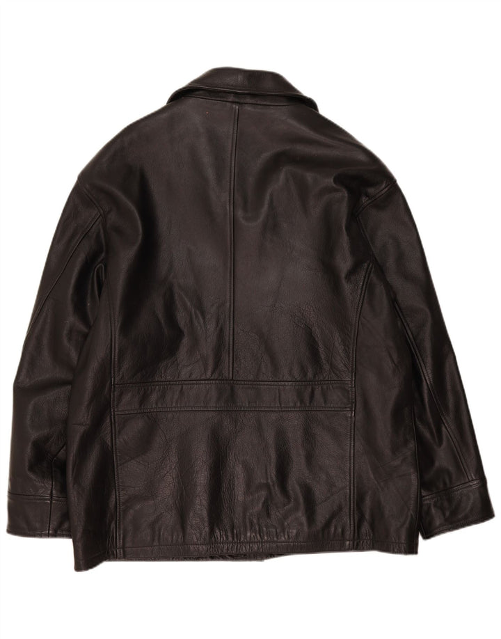 Vintage herre læderjakke UK 40 Large Black