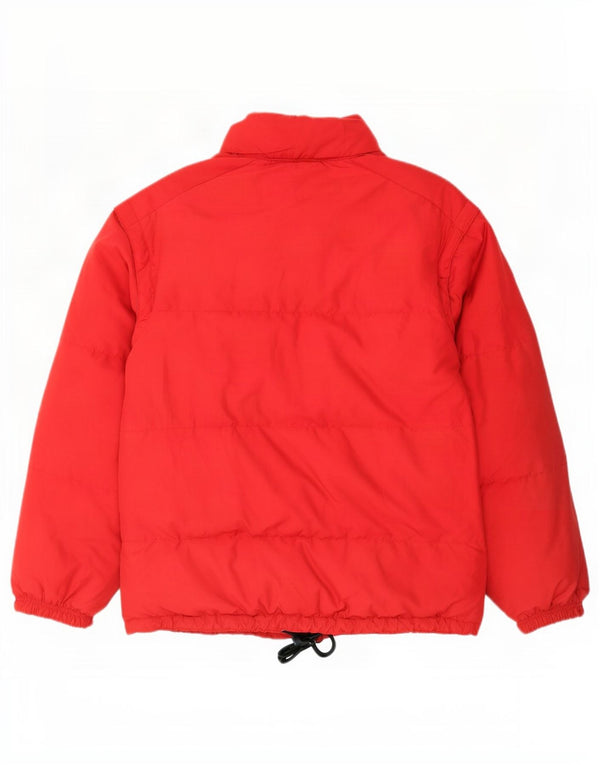 Colle Mens Padded Ski Jacket IT 50 Large Red Polyester