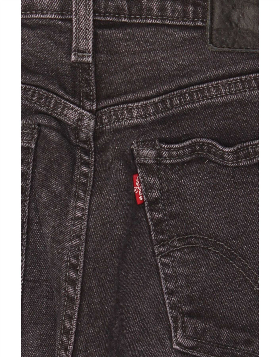 Levi's Slim Jeans til kvinder W24 L28 Grå bomuld
