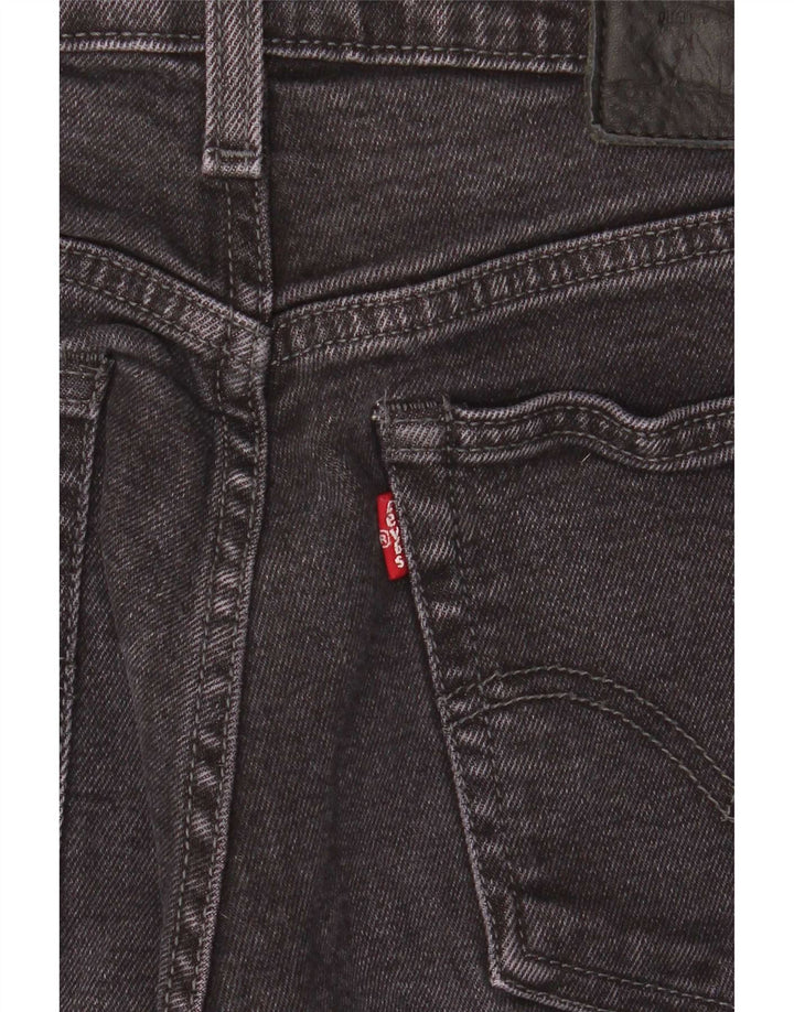 Levi's Slim Jeans til kvinder W24 L28 Grå bomuld