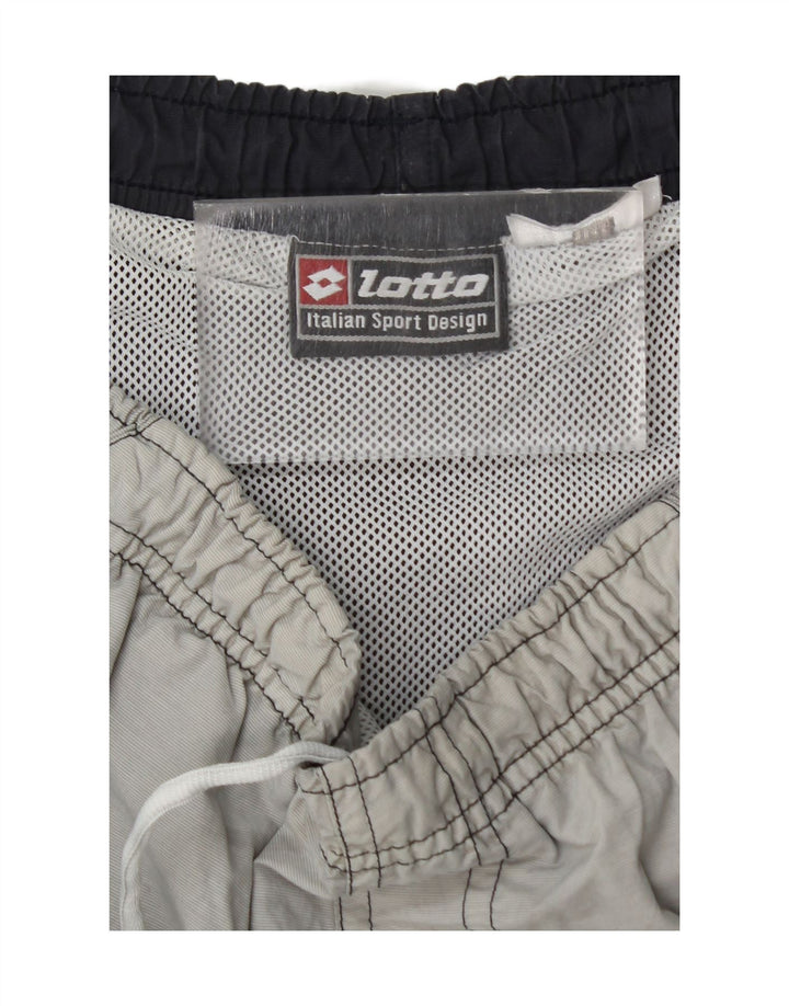 LOTTO Herre Sportshorts Stor Grå Colourblock
