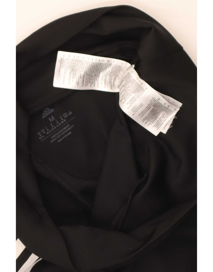 Adidas Aeroready Leggings til kvinder UK 12/14 Medium Black Polyester