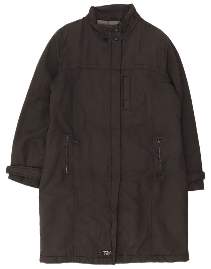 Levi's Dame Windbreaker Coat UK 18 XL Grå Bomuld