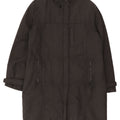 Levi's Dame Windbreaker Coat UK 18 XL Grå Bomuld