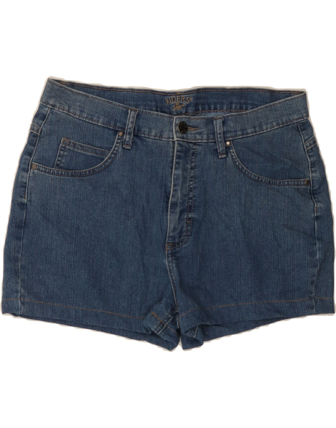 LEE Womens Denim Shorts US 14 XL W34 Blue Cotton Vintage Lee and Second-Hand Lee from Messina Hembry 