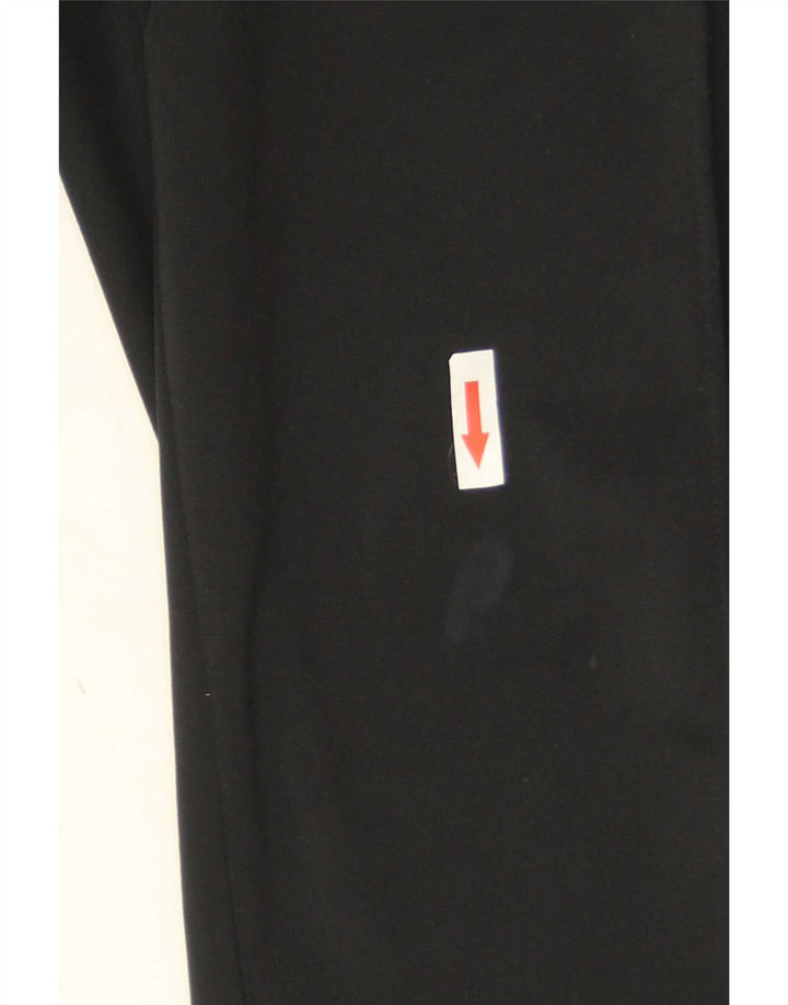 Adidas Træningsdragtsbukser til kvinder UK 10 Small Black Polyester