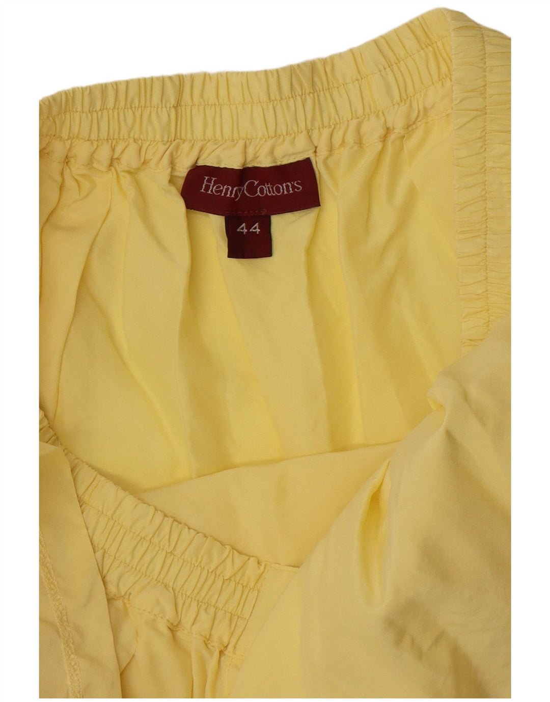Henry Cottons Dame A-Line nederdel IT 44 Medium W30 Gul