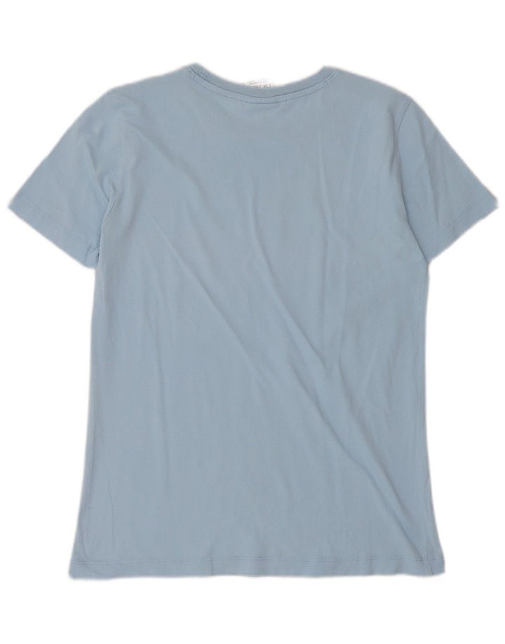 Champion Herre T-Shirt Top Lille Blå