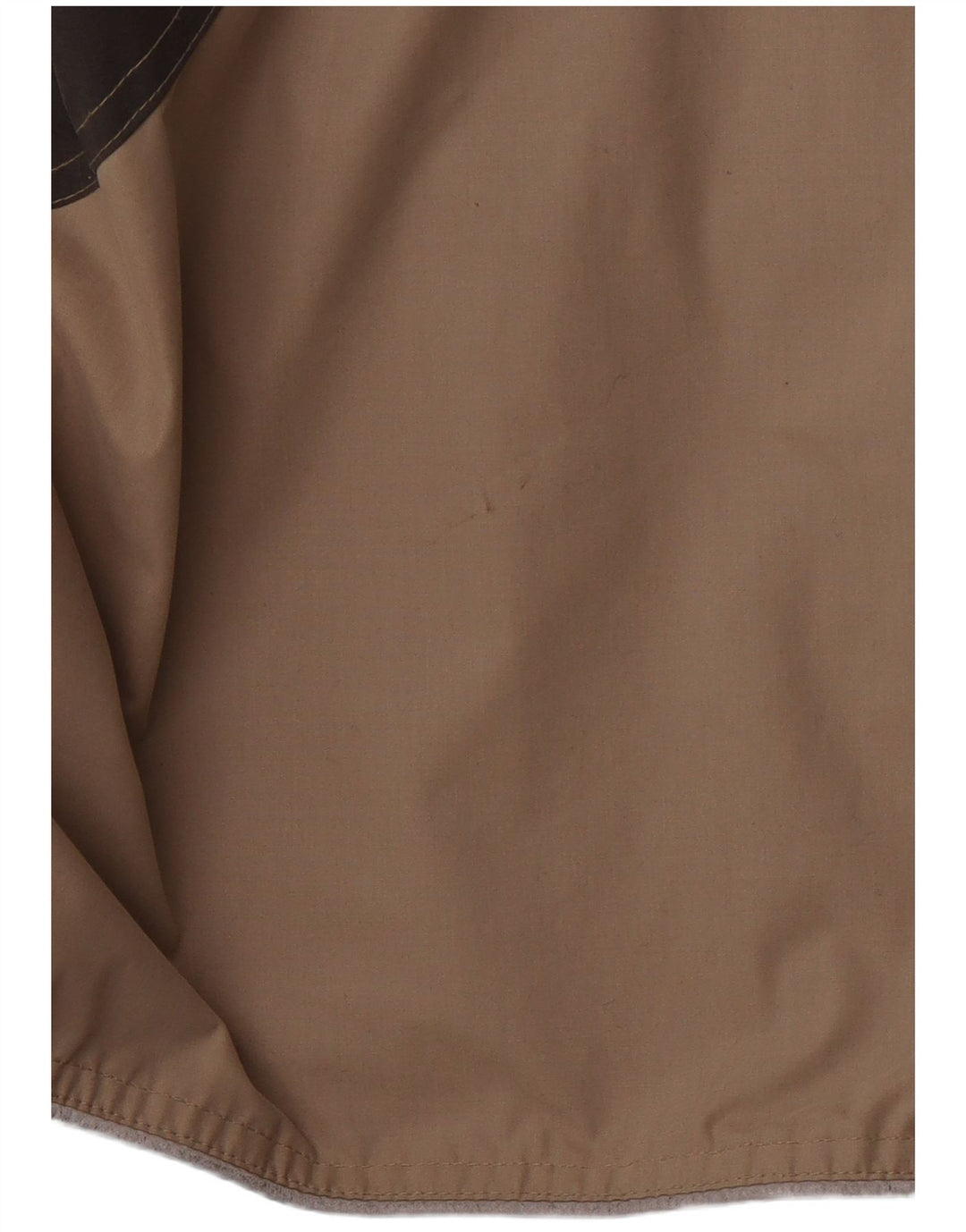 Jack Wolfskin Regnjakke til mænd UK 42 XL Beige Colourblock Polyester
