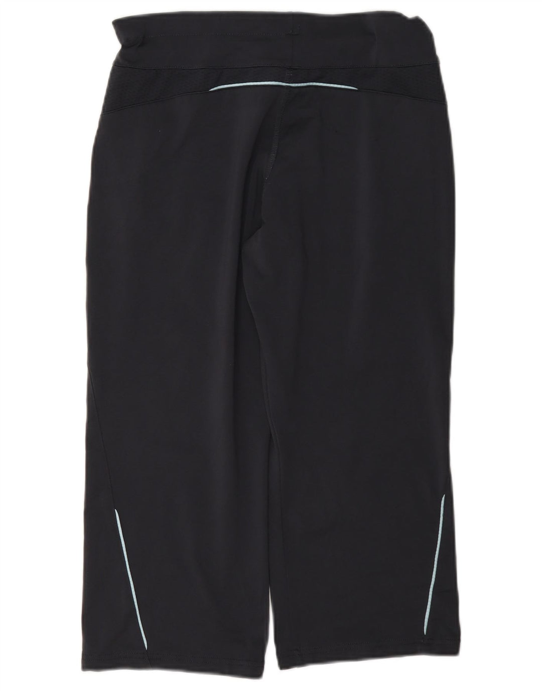 Adidas Dame Capri Træningsdragt Bukser UK 14 Medium Grå