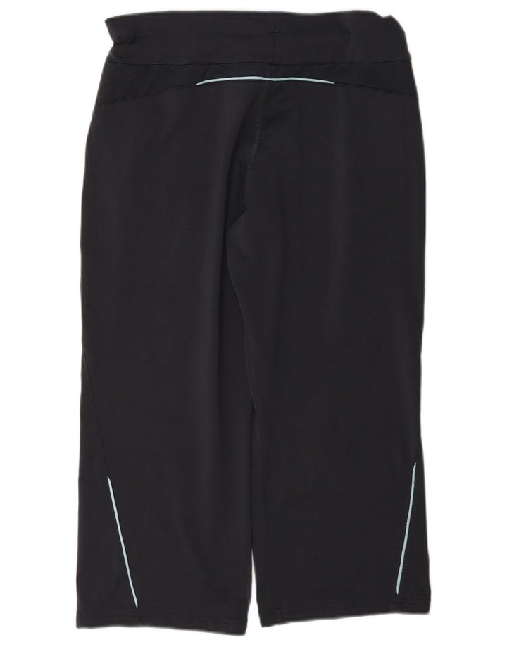 Adidas Dame Capri Træningsdragt Bukser UK 14 Medium Grå