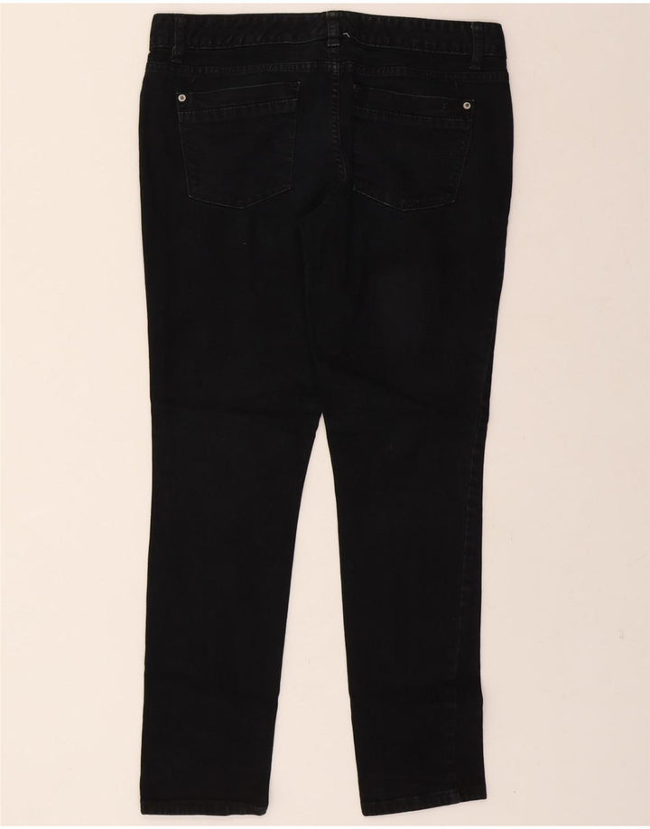 MOSSIMO Womens Skinny Jeans US 10 Small W34 L28 Black Cotton Vintage Mossimo and Second-Hand Mossimo from Messina Hembry 