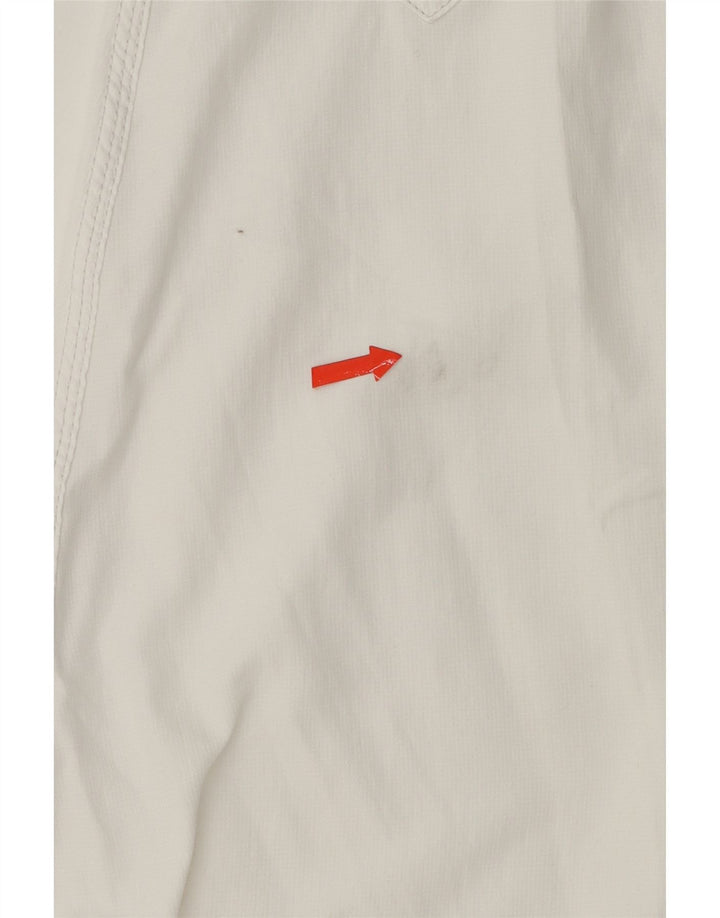 BASS Mens Shirt Large White Cotton Vintage Bass and Second-Hand Bass from Messina Hembry 