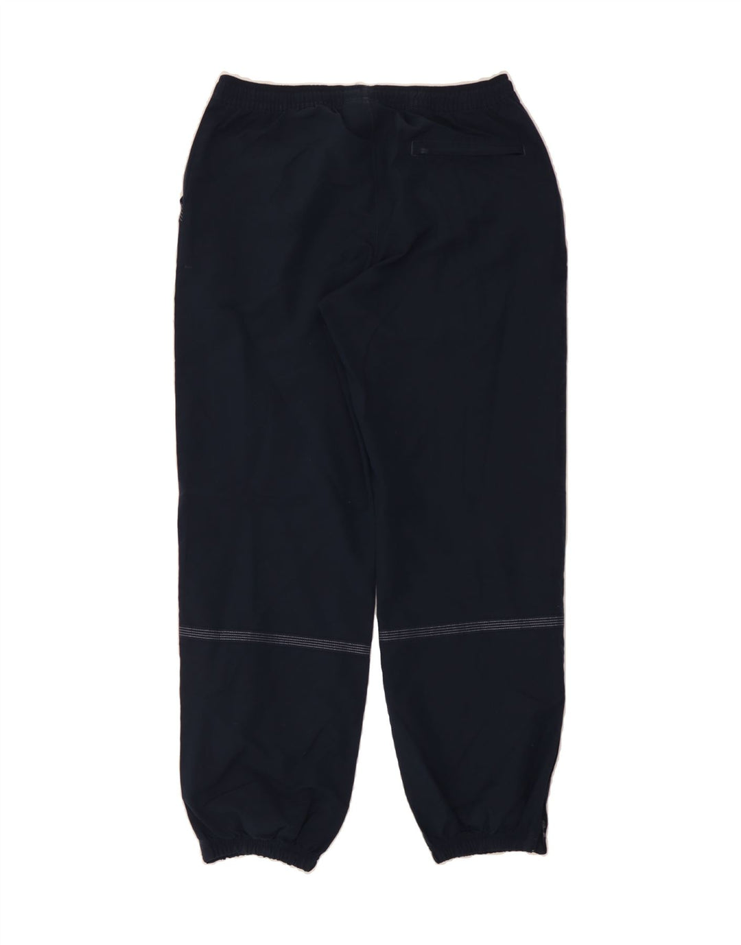 REEBOK Mens Tracksuit Trousers Joggers Small  Navy Blue Polyester Vintage Reebok and Second-Hand Reebok from Messina Hembry 