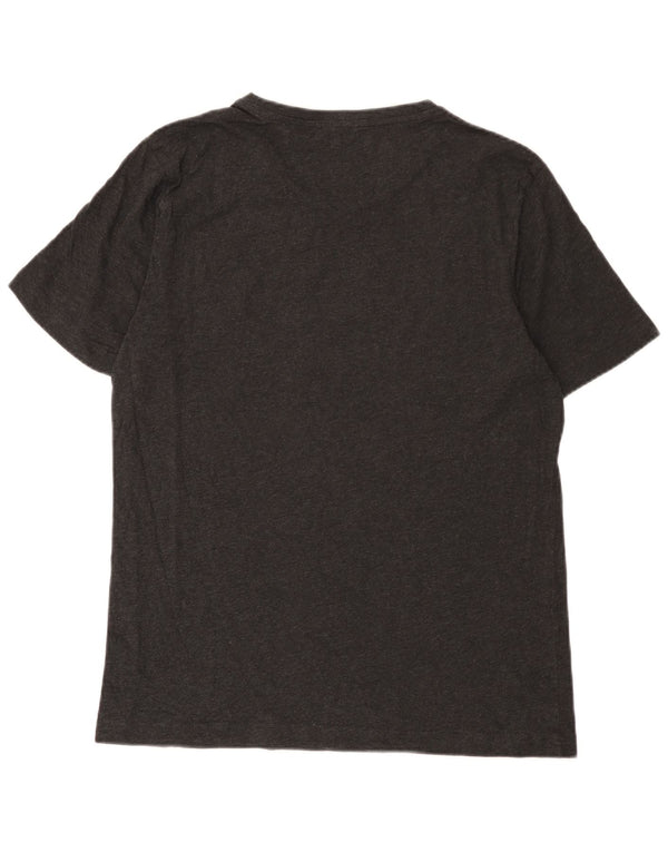 Puma Herre grafisk T-shirt Top mellemgrå