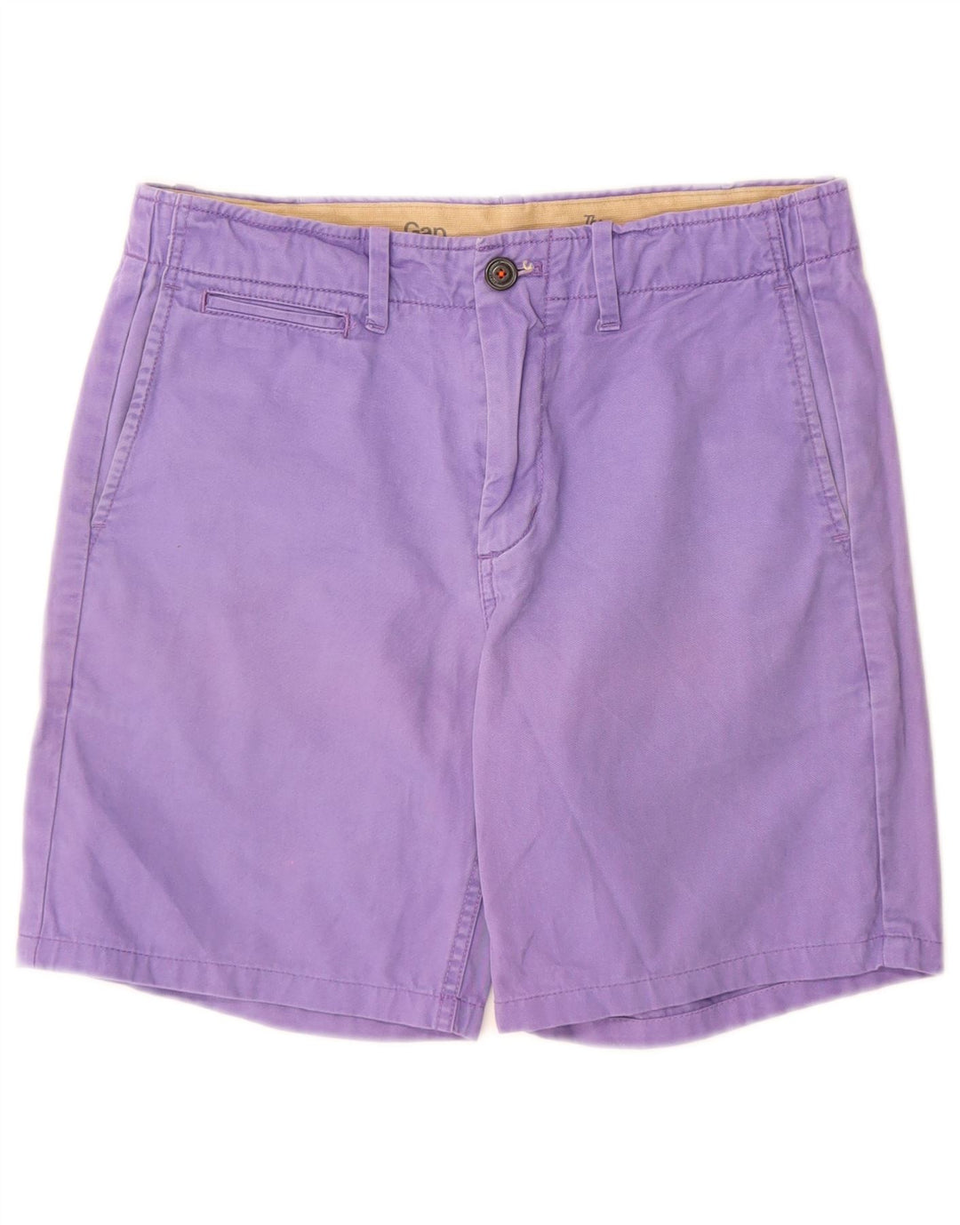 Gap Herre Chino Shorts W29 Medium Lilla Bomuld