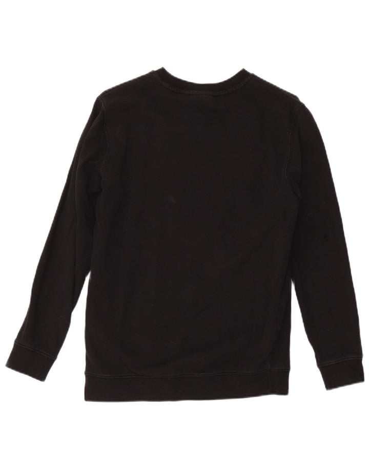Vans Drenge Grafisk Sweatshirt Jumper 12-13 år Stor Sort Bomuld