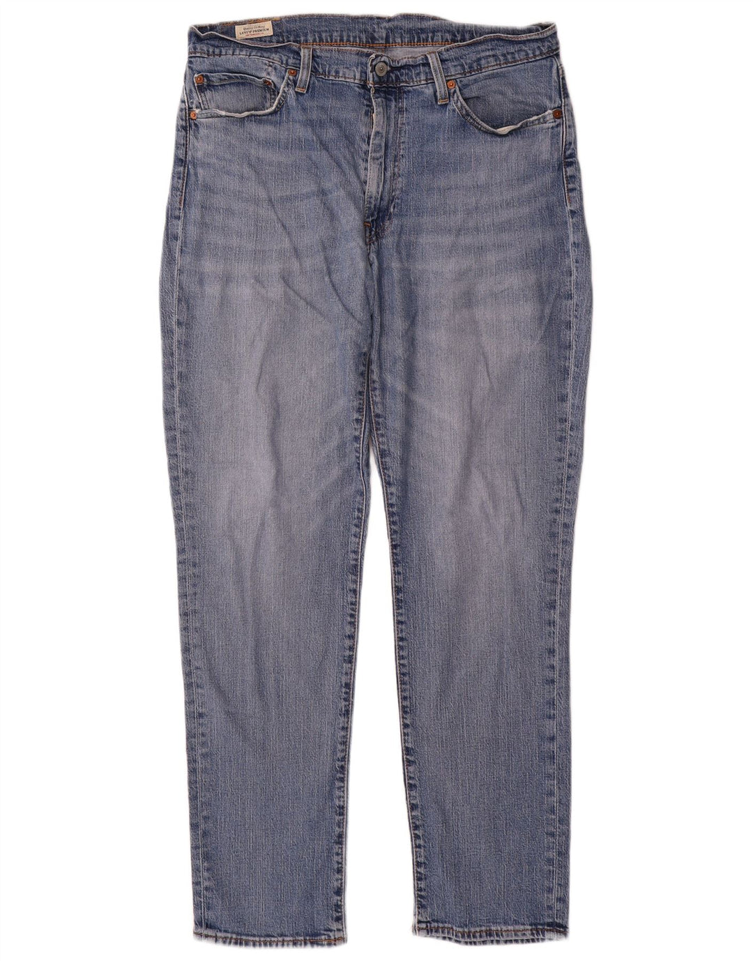 Levi's Herre 511 Slim Jeans W36 L32 Blå Bomuld