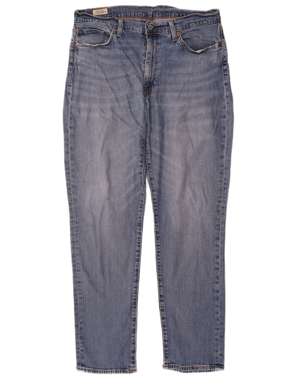 Levi's Herre 511 Slim Jeans W36 L32 Blå Bomuld
