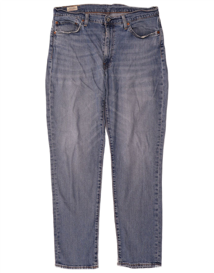 Levi's Herre 511 Slim Jeans W36 L32 Blå Bomuld
