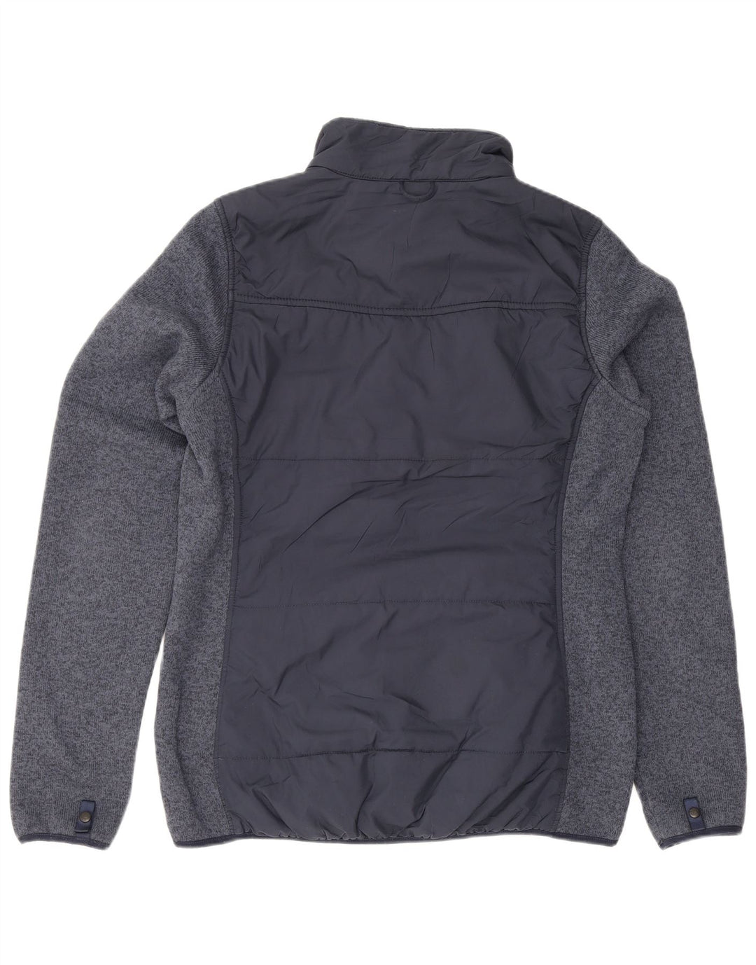 The North Face Dame Windbreaker Jacket UK 14 Medium Navy Blue Polyester