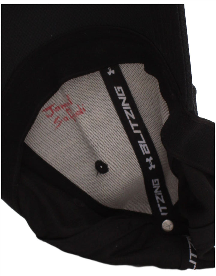 Under Armour Herre grafisk baseballkasket Medium/Large Black Sports