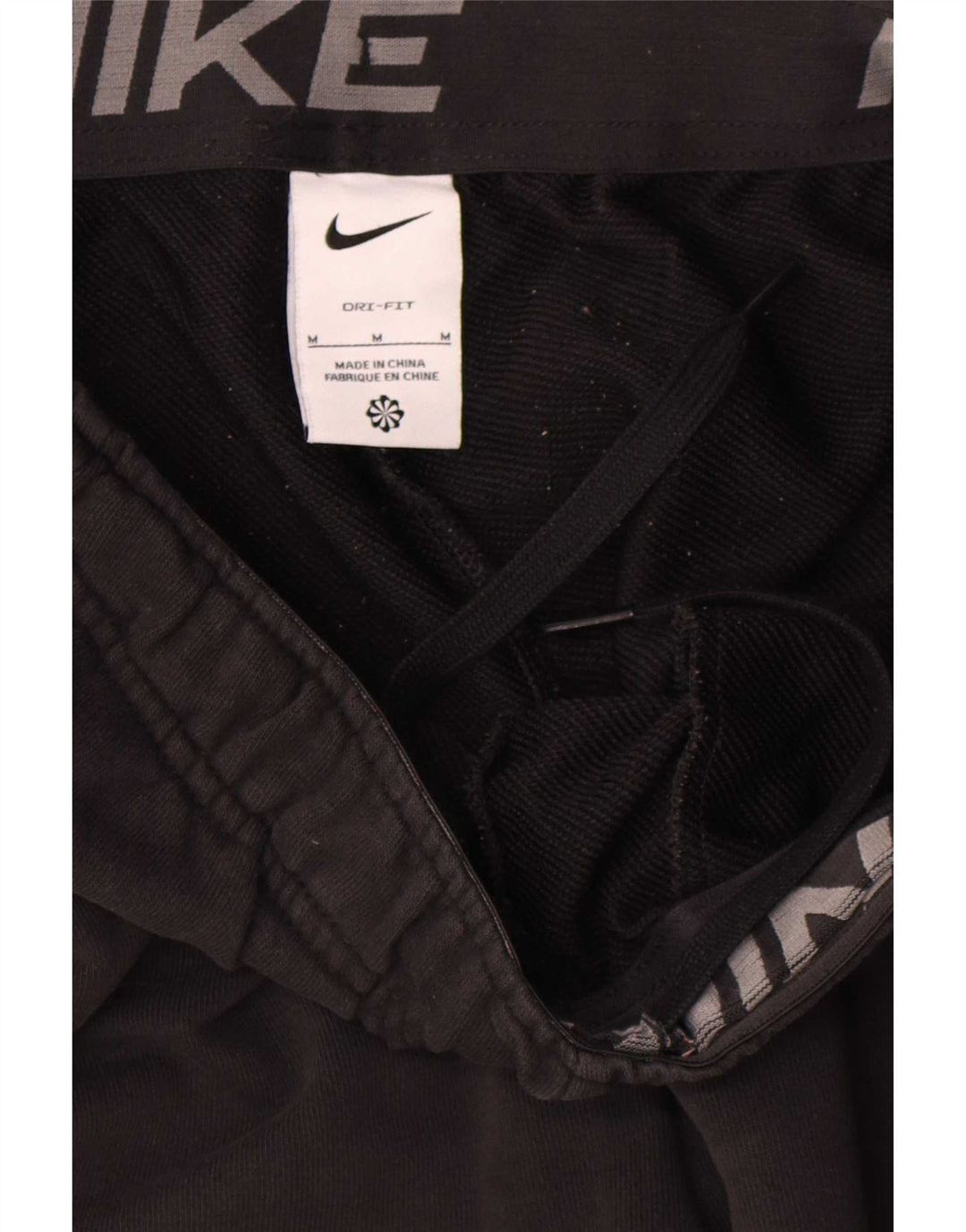 Nike Herre Dri Fit træningsdragt Bukser Joggers Medium Sort Bomuld