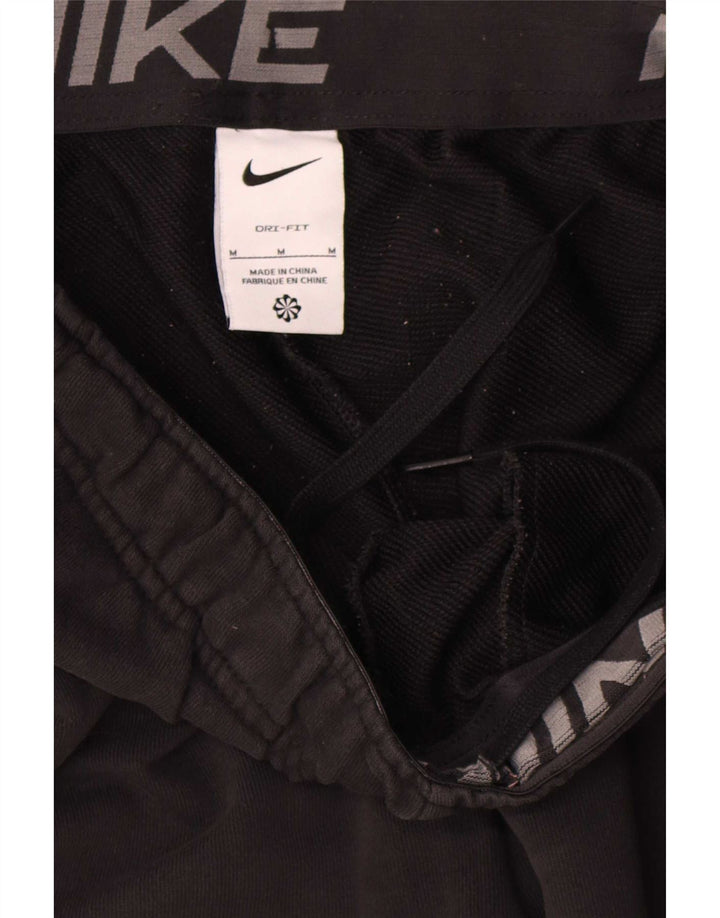 Nike Herre Dri Fit træningsdragt Bukser Joggers Medium Sort Bomuld