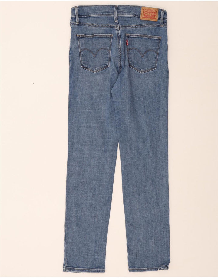 LEVI'S Womens Slimming Fit Slim Jeans W27 L29 Blue Cotton Vintage Levi's and Second-Hand Levi's from Messina Hembry 
