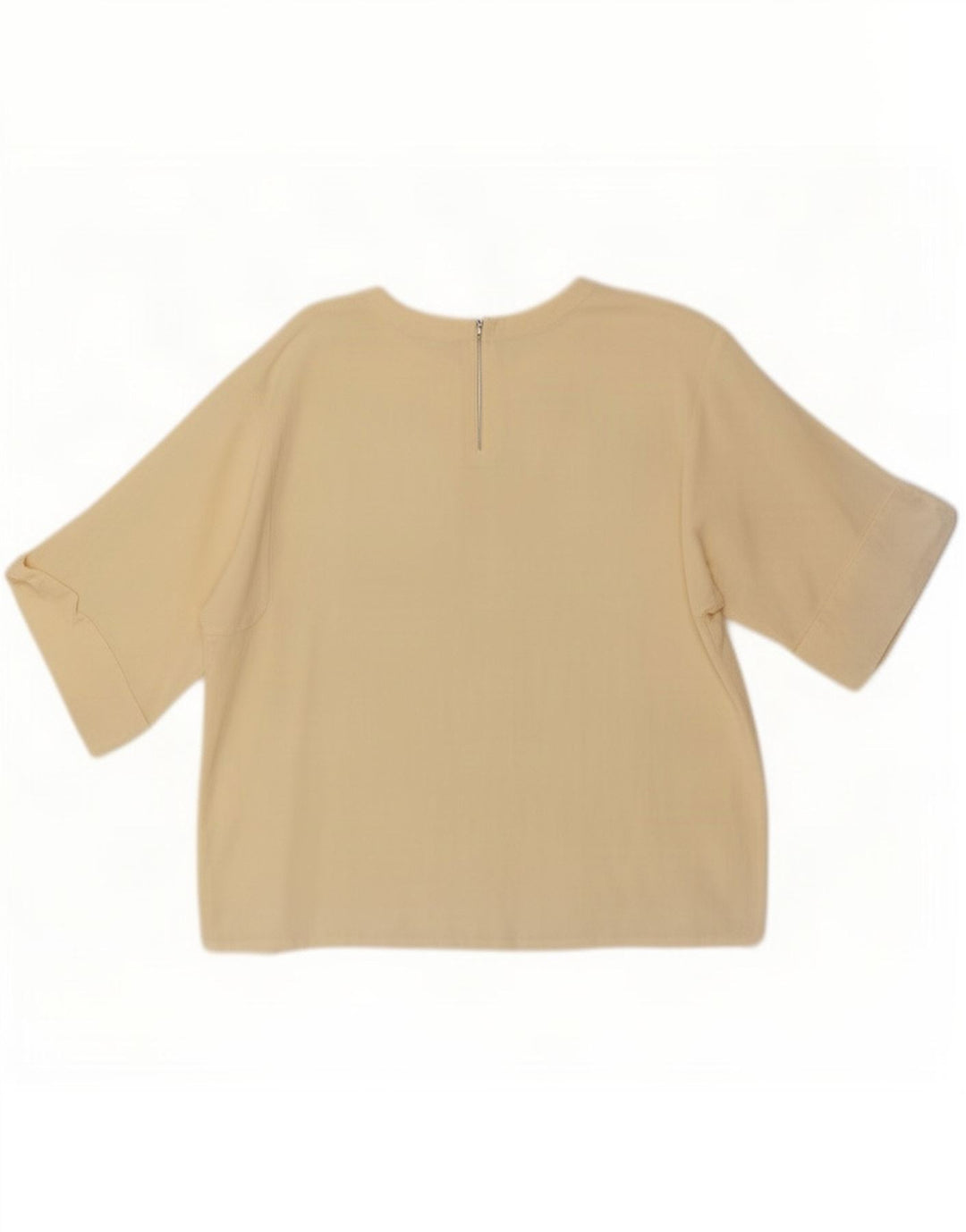 Vintage Damebluse Top UK 14 Medium Gul
