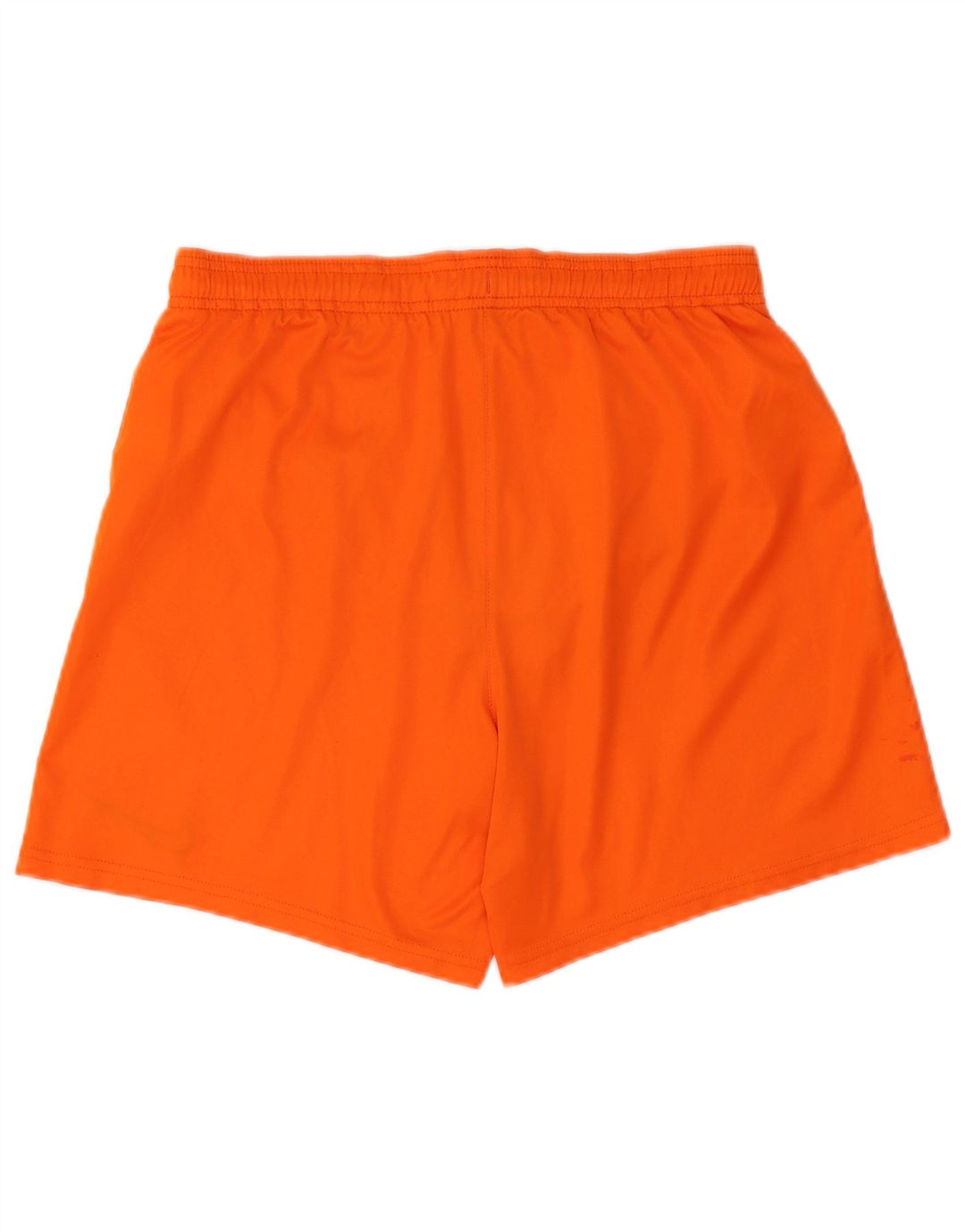 Nike Herre Dri Fit Sportshorts Small Orange