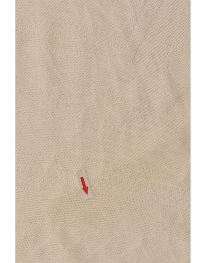 AUSTRALIAN L'ALPINA Dame sweater med rund hals IT 42 Medium White