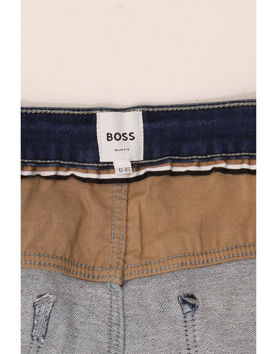 HUGO BOSS Slim Jeans til drenge 11-12 år XS Blå