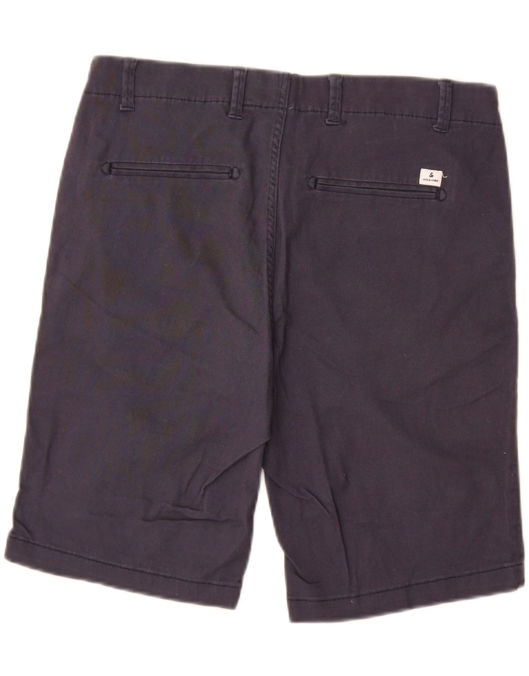 JACK & JONES Herre Regular Fit Chino Shorts W30 Medium Marineblå Bomuld