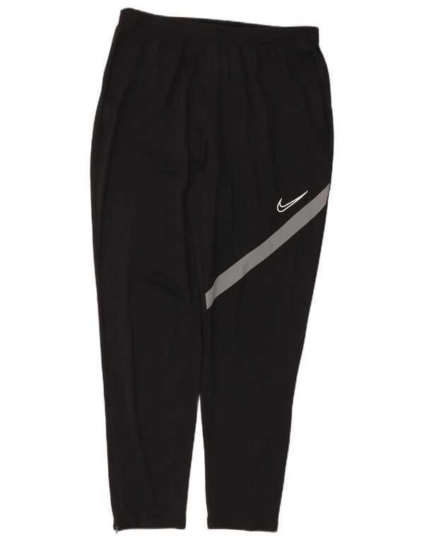 NIKE herre Dri Fit træningsdragt bukser XL sort polyester