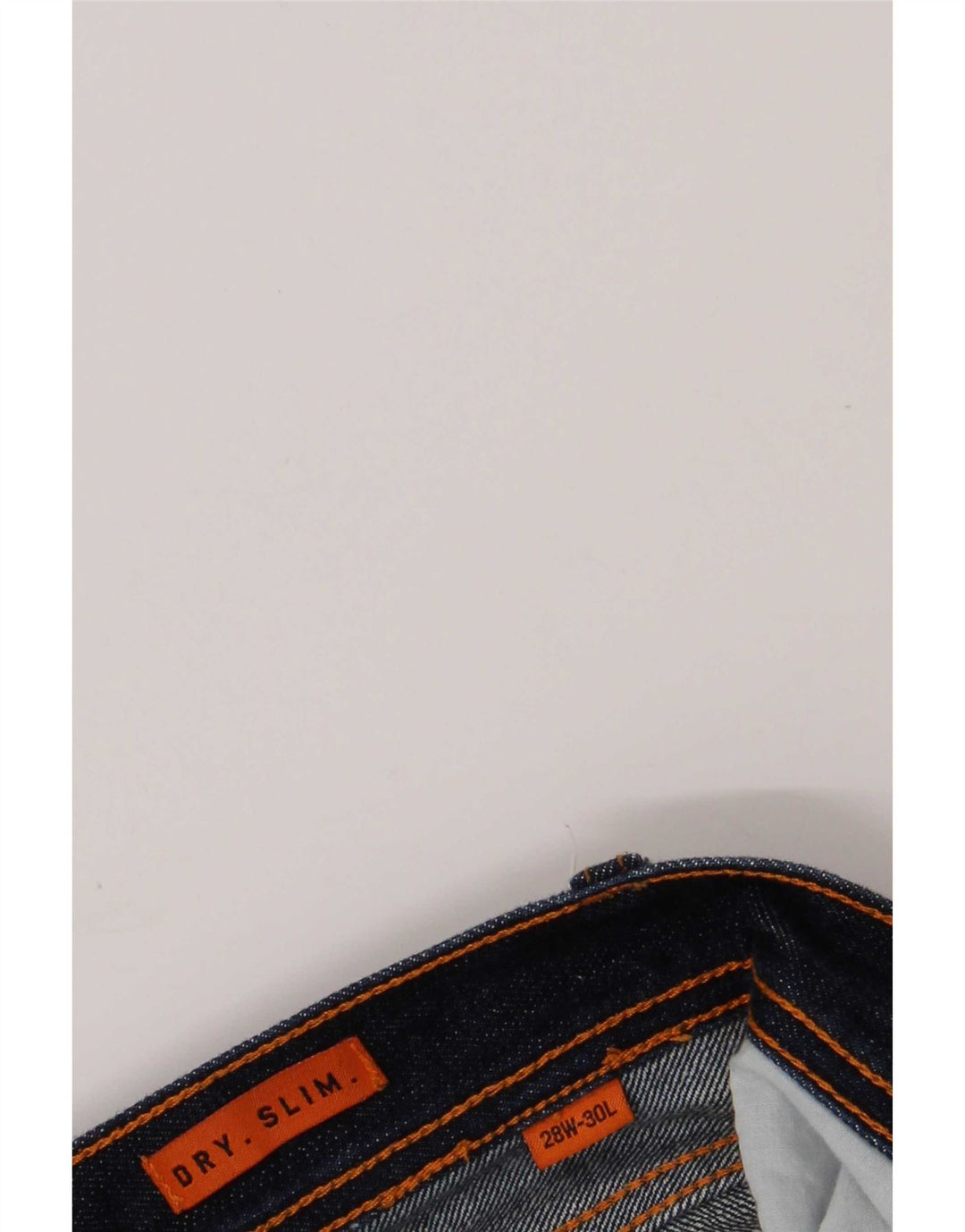 Superdry Slim Jeans til kvinder W28 L30 Marineblå Bomuld