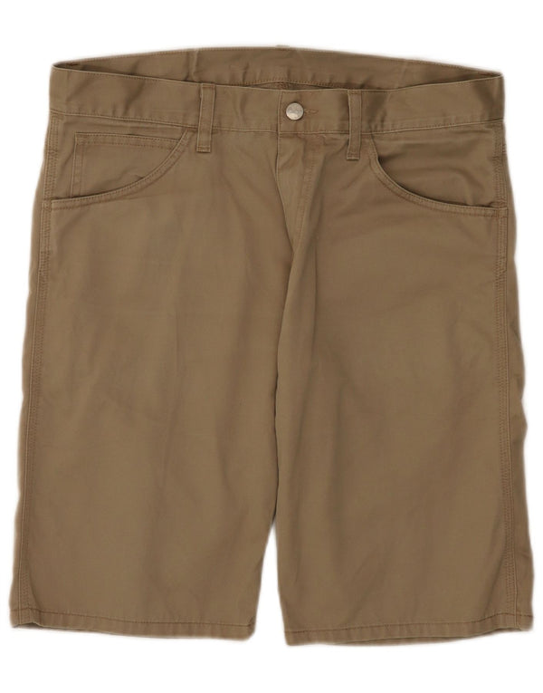 Carhartt Herre Casual Shorts W32 Medium Beige Bomuld