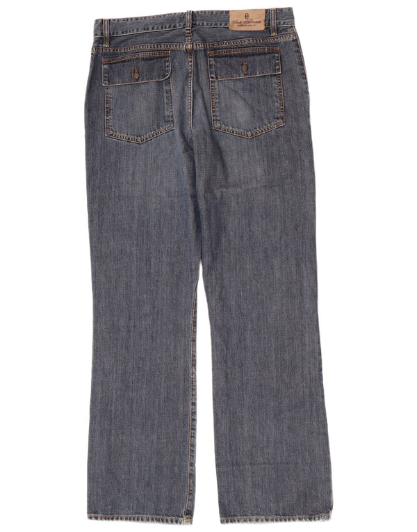 Conte of Florence Straight Jeans til mænd IT 52 XL W36 L34 Blå Bomuld