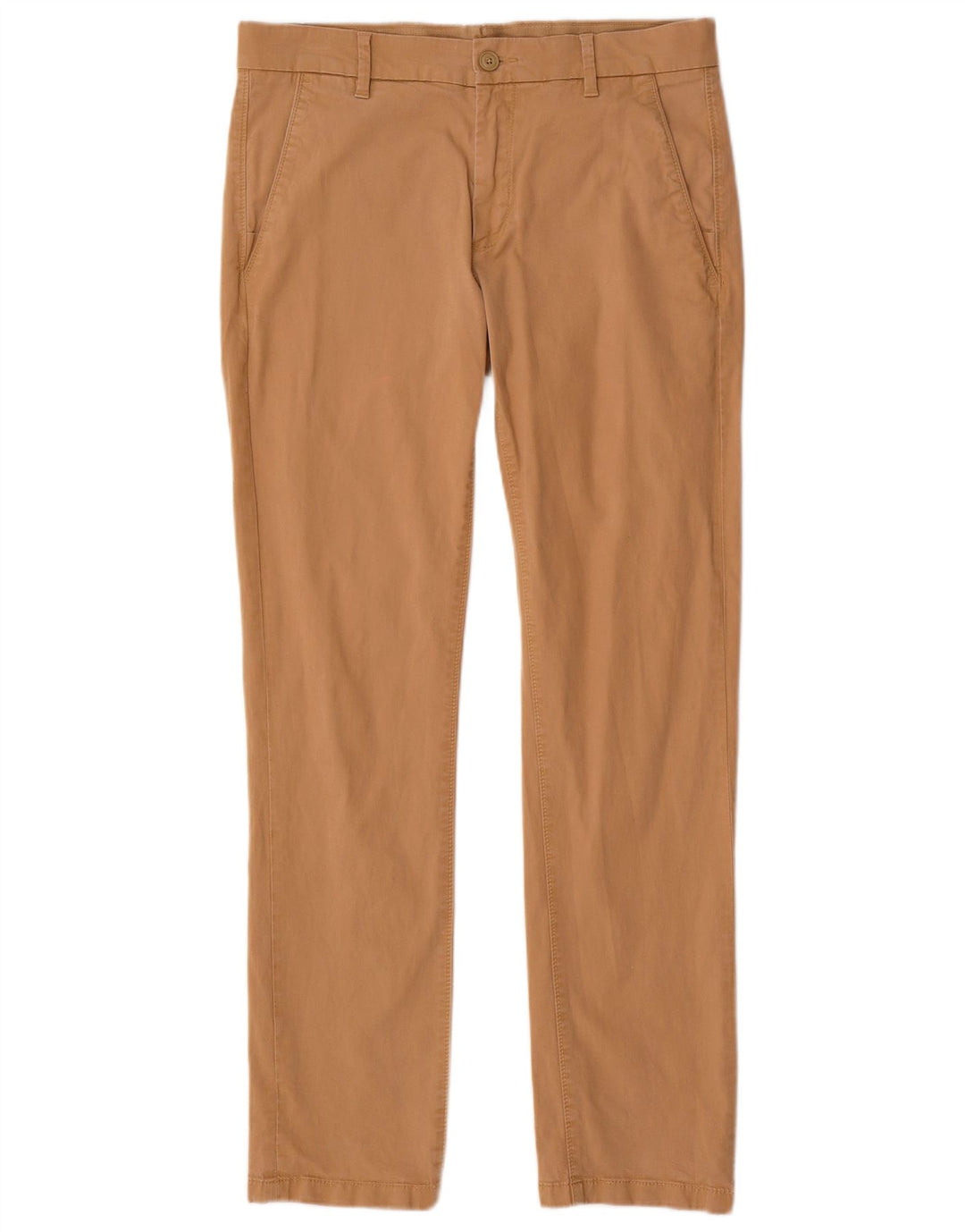 LEVI'S Slim Chino-bukser til mænd W32 L31 Beige Bomuld