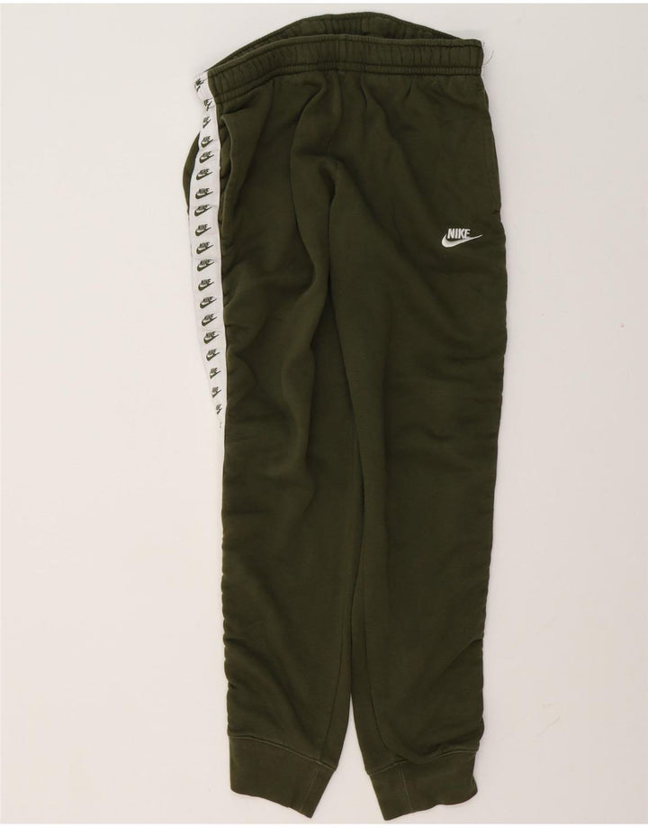 Nike Herre grafisk træningsdragt Bukser Joggers Medium Khaki Colourblock
