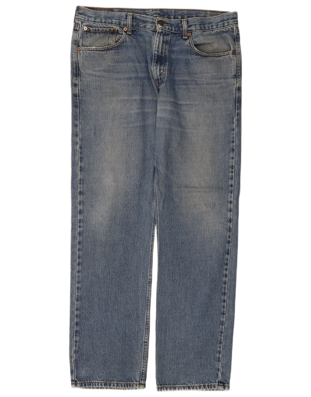 Levi's Herre 581 lige jeans W36 L32 blå bomuld