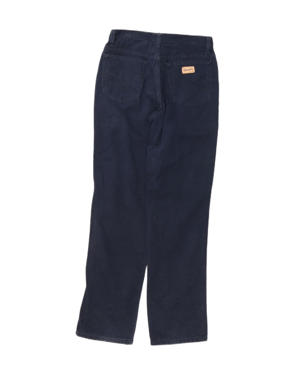 Wrangler Herre Texas Straight Corduroy Bukser W32 L34 Marineblå Bomuld