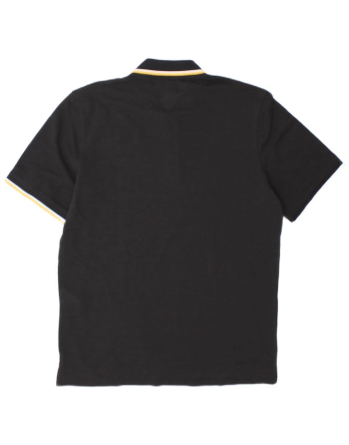 Jack & Jones herre poloskjorte stor sort bomuld