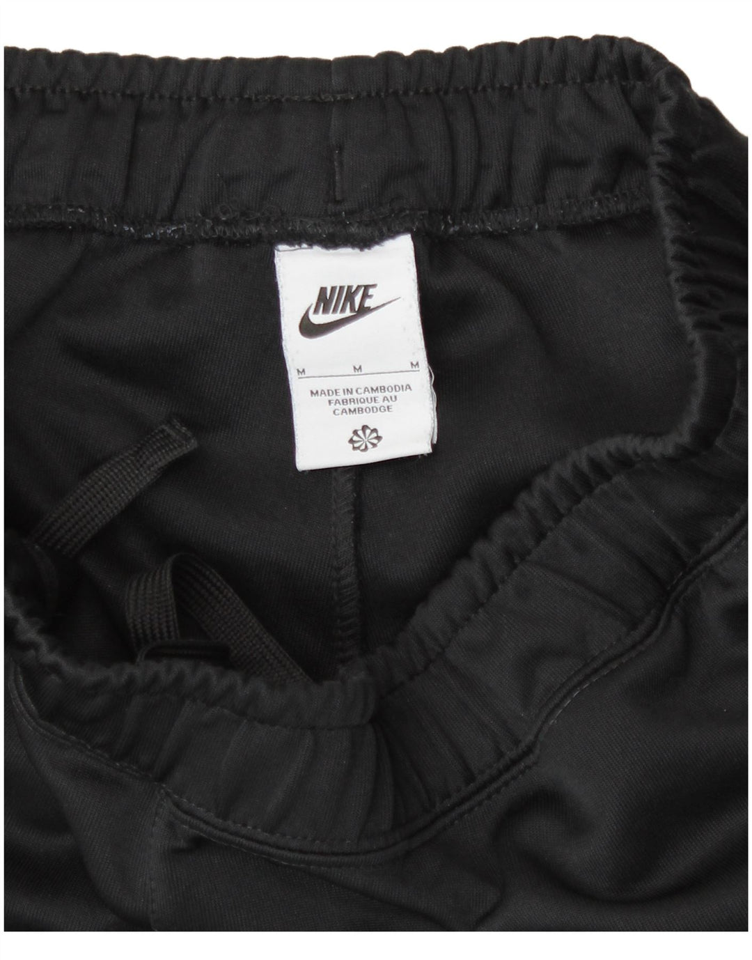 Nike Grafisk træningsdragt Bukser til kvinder Joggers UK 14 Medium Sort Polyester
